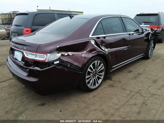 2018 Lincoln Continental, VIN: 1LN6L9NP2J5610302
