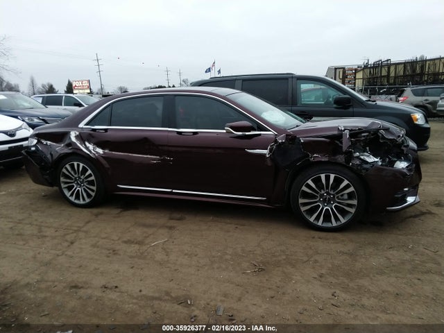 2018 Lincoln Continental, VIN: 1LN6L9NP2J5610302