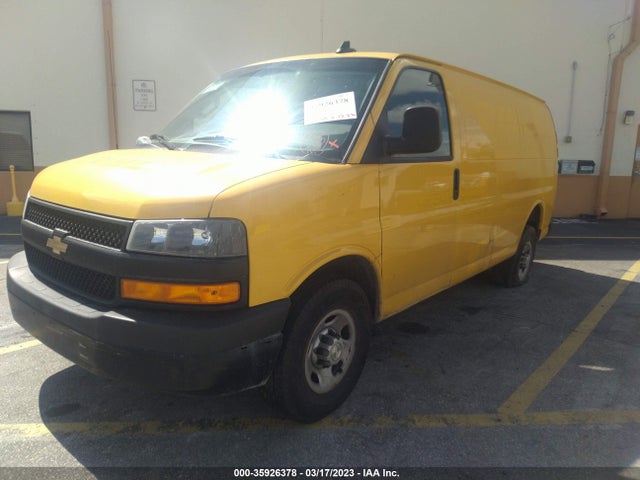 2018 CHEVROLET EXPRESS CARGO VAN VIN: 1GCWGAFP0J1344911