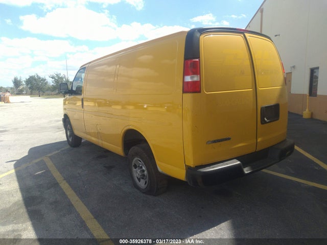 2018 CHEVROLET EXPRESS CARGO VAN VIN: 1GCWGAFP0J1344911