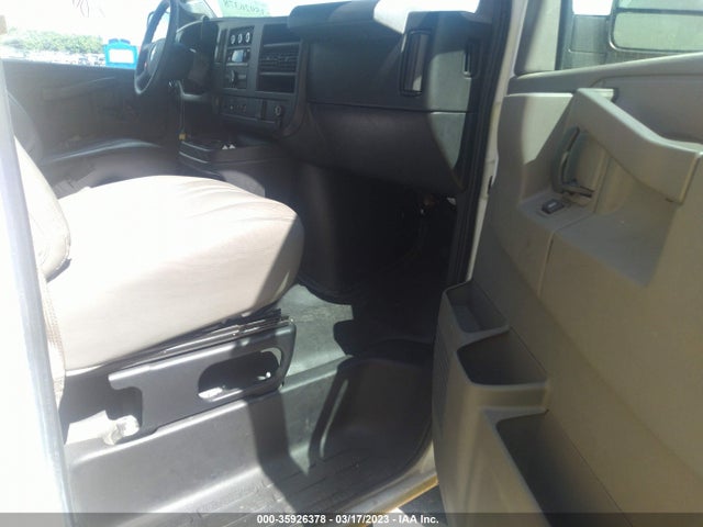 2018 CHEVROLET EXPRESS CARGO VAN VIN: 1GCWGAFP0J1344911