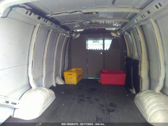 2018 CHEVROLET EXPRESS CARGO VAN VIN: 1GCWGAFP0J1344911