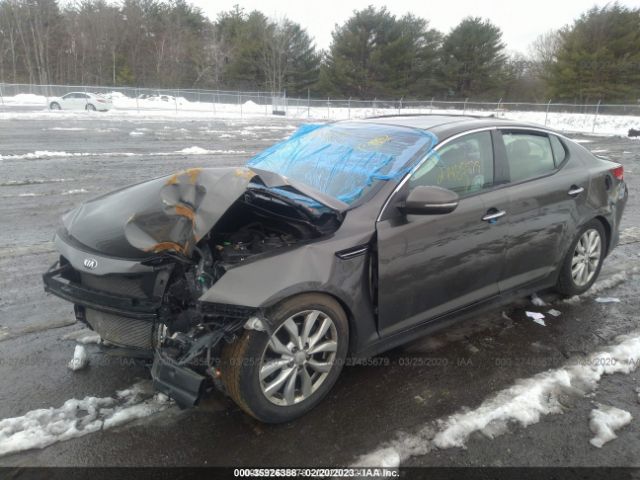 5XXGN4A71FG399592 KIA OPTIMA EX
