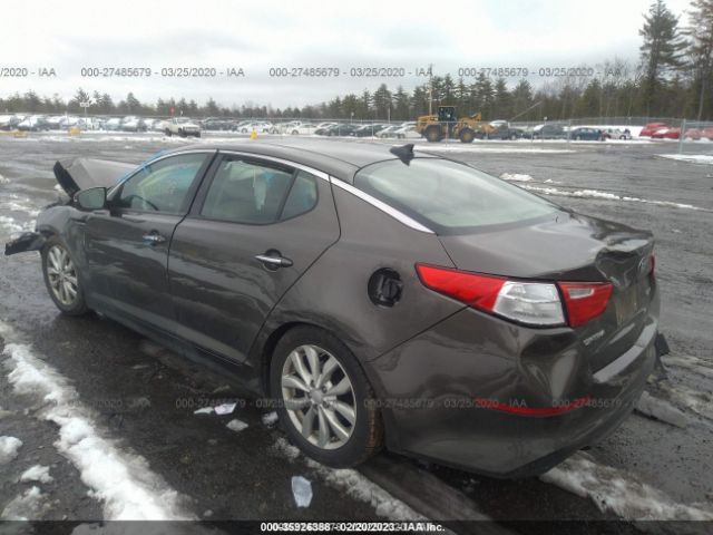 5XXGN4A71FG399592 KIA OPTIMA EX
