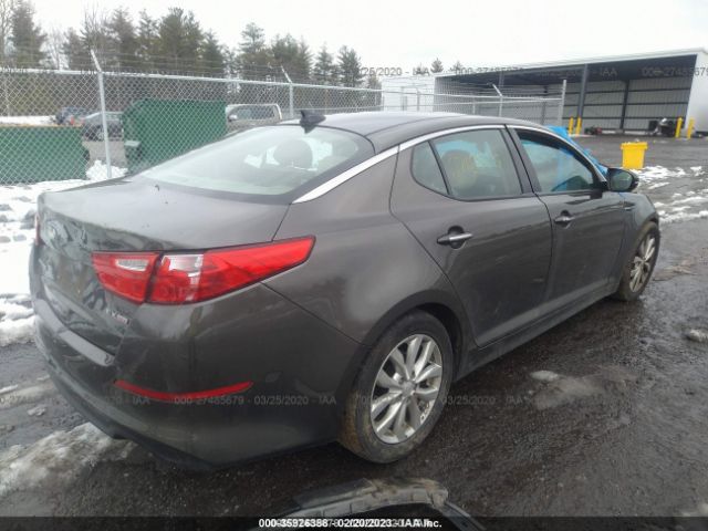 5XXGN4A71FG399592 KIA OPTIMA EX
