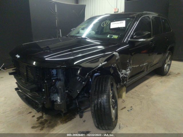 1C4RJHBG3N8575800 Jeep Grand Cherokee Limited