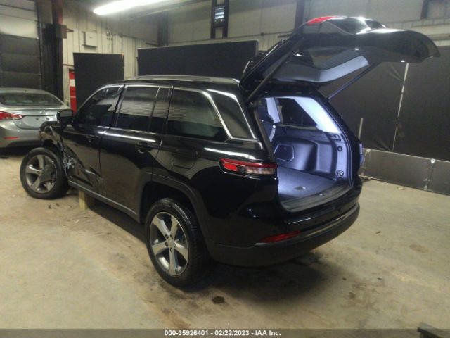1C4RJHBG3N8575800 Jeep Grand Cherokee Limited