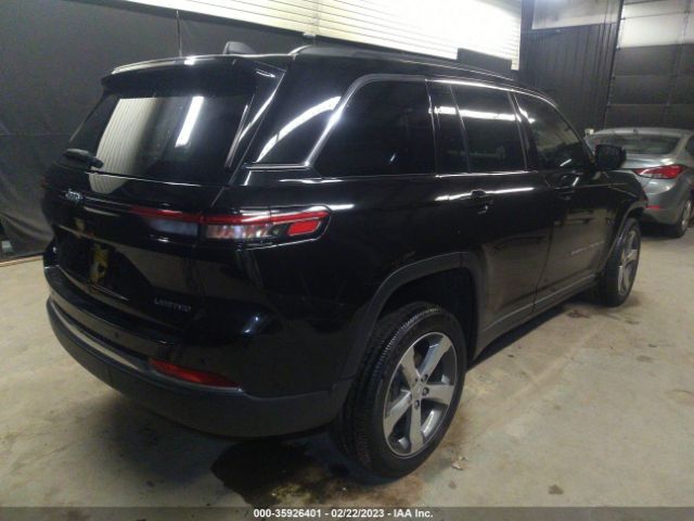 1C4RJHBG3N8575800 Jeep Grand Cherokee Limited