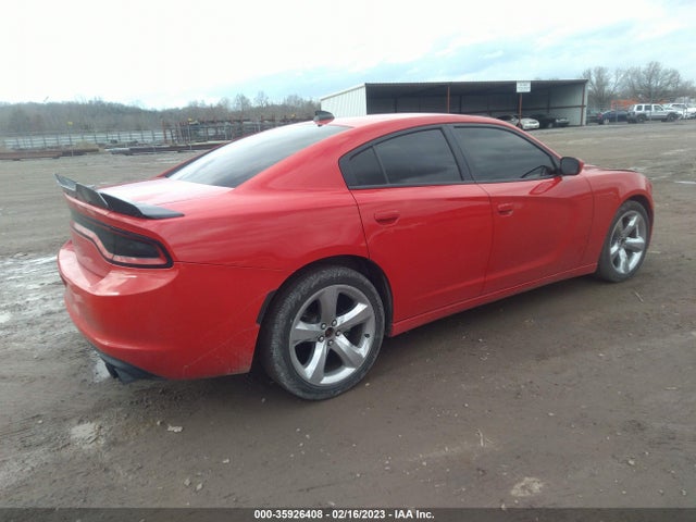 Dodge CHARGER R/T 2016 2C3CDXCT6GH233066 Image 4