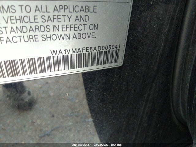 Audi Q7 2010 WA1VMAFE5AD005041 Image 10
