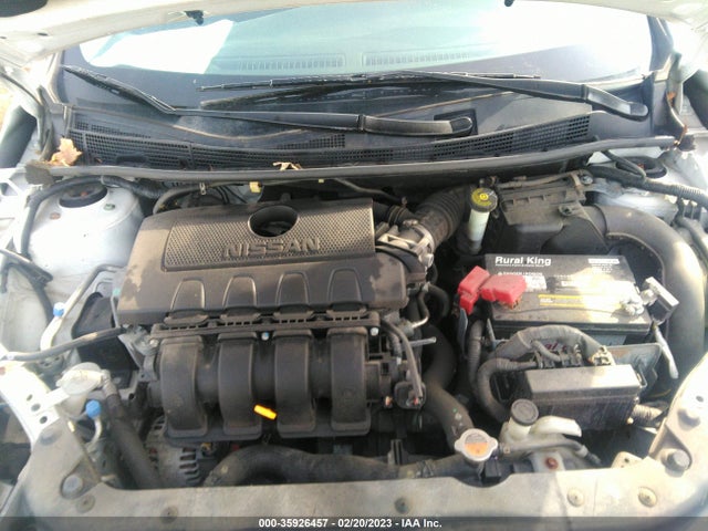 2016 NISSAN SENTRA S VIN: 3N1AB7AP4GY336403