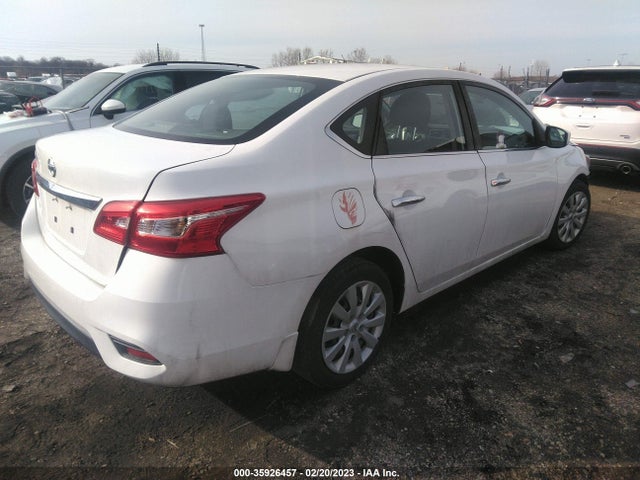 2016 NISSAN SENTRA S VIN: 3N1AB7AP4GY336403