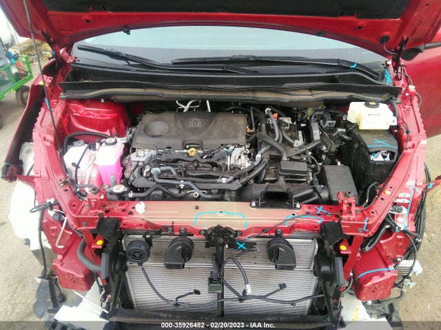 2021 TOYOTA SIENNA XLE VIN: 5TDYRKEC2MS039537