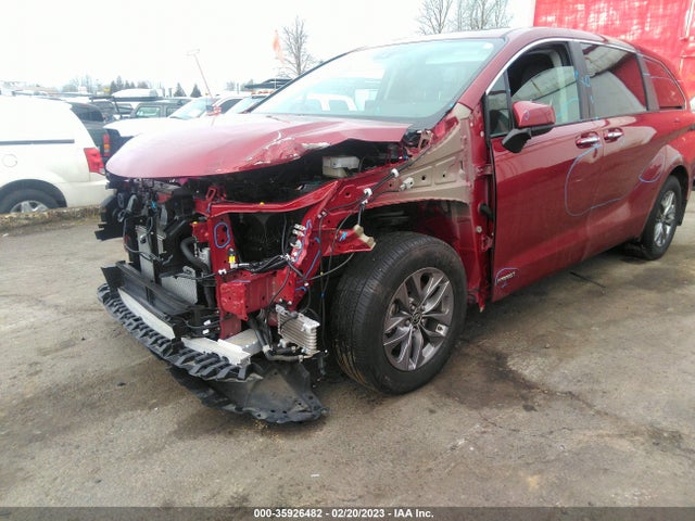 Toyota SIENNA XLE 2021 5TDYRKEC2MS039537 Image 6