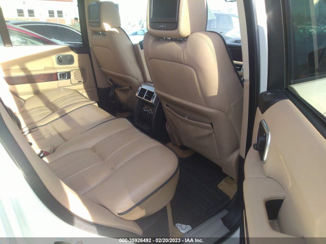Land Rover Range Rover Hse Lux 2010 SALMF1D4XAA328324 Image 9