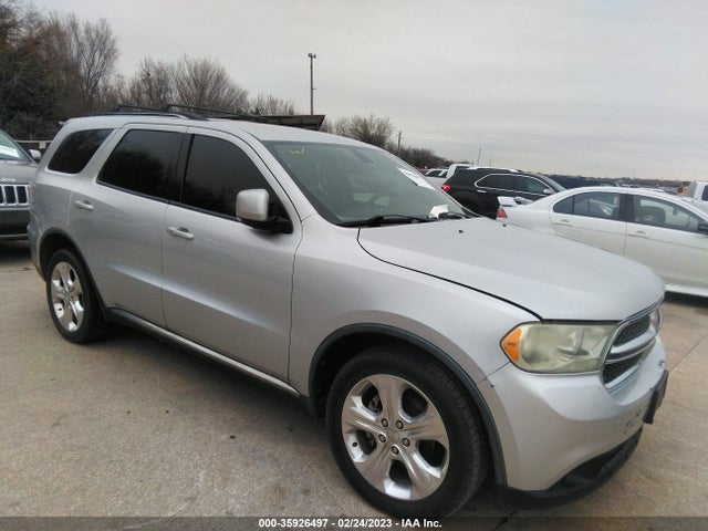 Dodge Durango Crew 2011 1D4RD4GG4BC667082 главное изображение