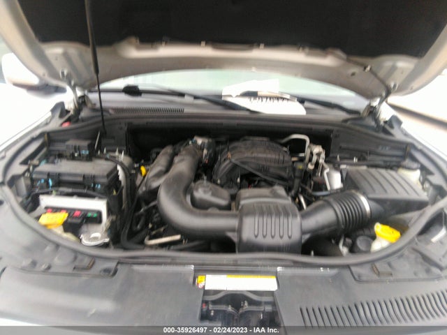 Dodge Durango Crew 2011 1D4RD4GG4BC667082 Image 10
