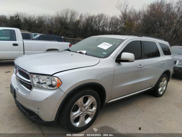 Dodge Durango Crew 2011 1D4RD4GG4BC667082 Image 2