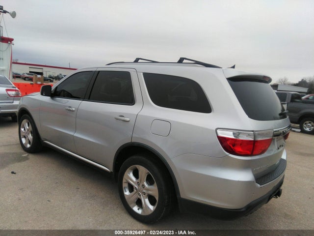 Dodge Durango Crew 2011 1D4RD4GG4BC667082 Image 3