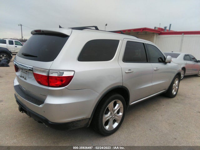 Dodge Durango Crew 2011 1D4RD4GG4BC667082 Image 4