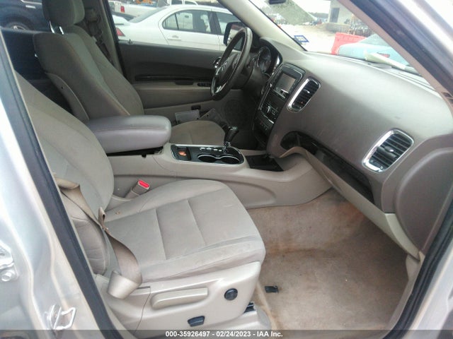 Dodge Durango Crew 2011 1D4RD4GG4BC667082 Image 5