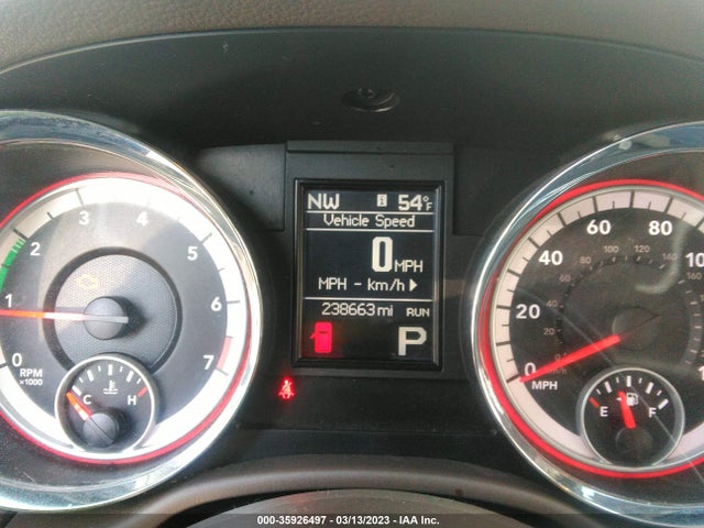 Dodge Durango Crew 2011 1D4RD4GG4BC667082 Image 7