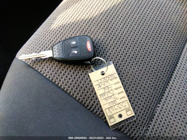 Dodge Caliber Mainstreet 2011 1B3CB3HA9BD121015 Image 11