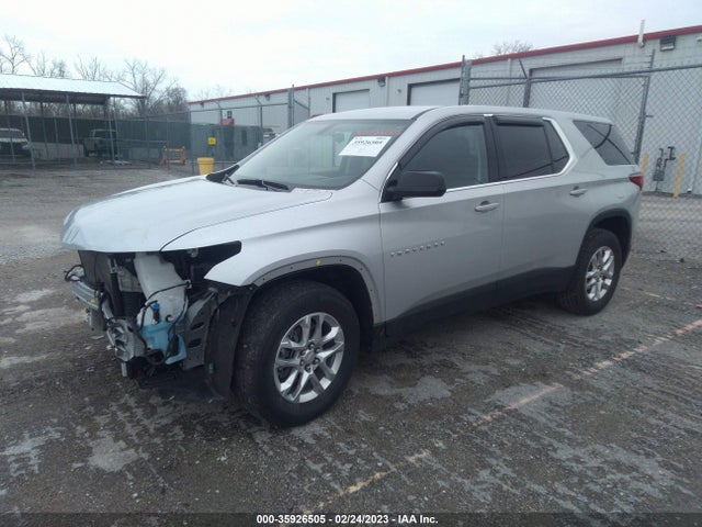 Chevrolet Traverse Ls 2020 1GNERFKW4LJ310450 Image 2