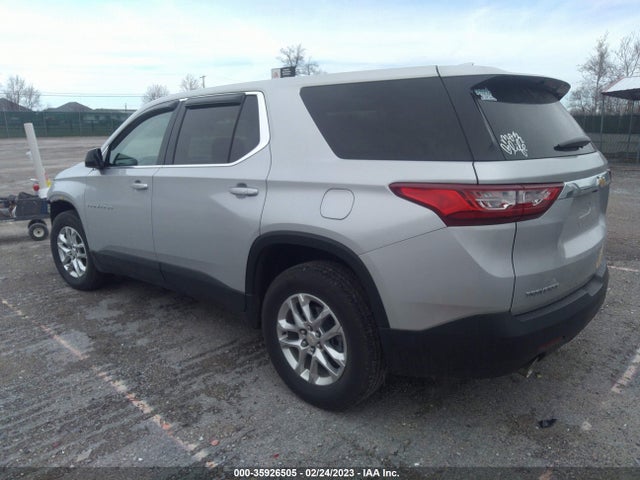 Chevrolet Traverse Ls 2020 1GNERFKW4LJ310450 Image 3