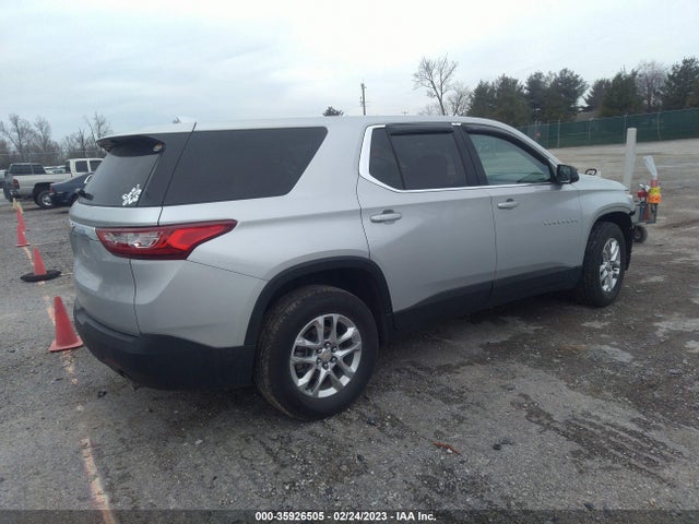 Chevrolet Traverse Ls 2020 1GNERFKW4LJ310450 Image 4
