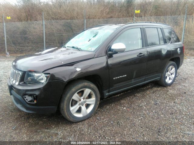 1C4NJDEB4ED641916 Jeep Compass Latitude