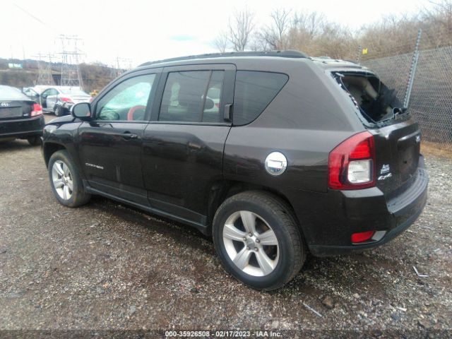 1C4NJDEB4ED641916 Jeep Compass Latitude