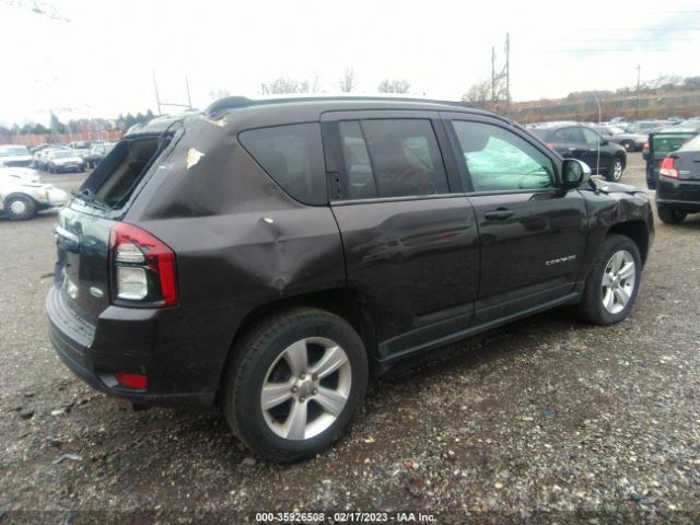 1C4NJDEB4ED641916 Jeep Compass Latitude