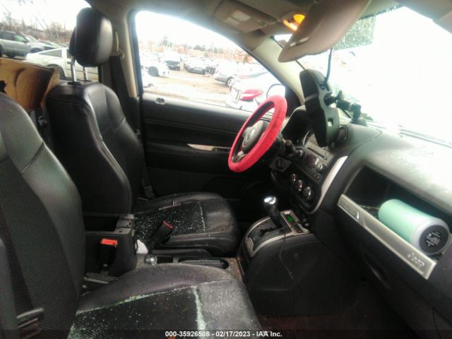 1C4NJDEB4ED641916 Jeep Compass Latitude