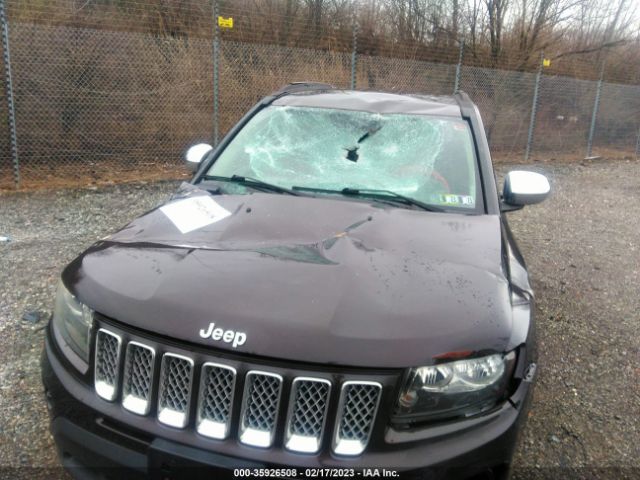 1C4NJDEB4ED641916 Jeep Compass Latitude
