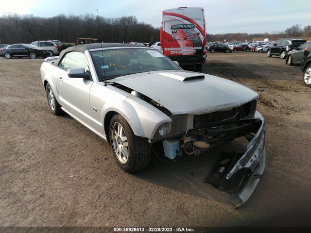 2008 FORD MUSTANG GT PREMIUM VIN: 1ZVHT85H485197984