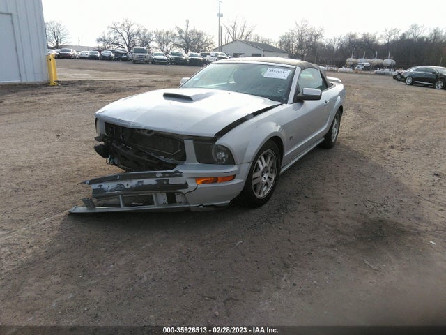 2008 FORD MUSTANG GT PREMIUM VIN: 1ZVHT85H485197984