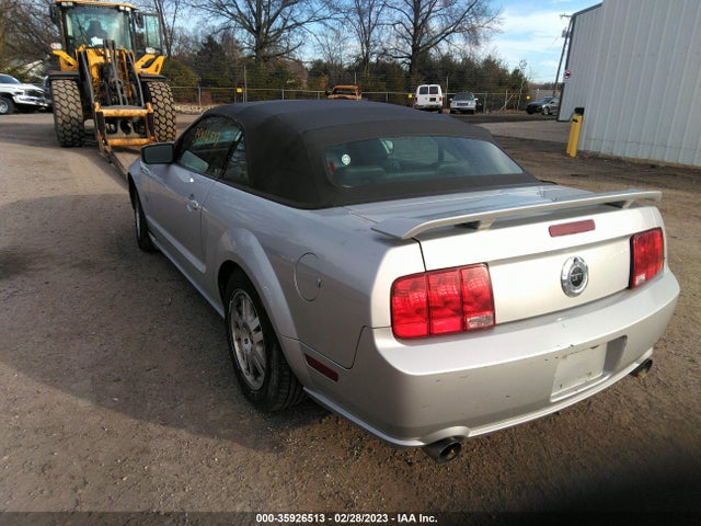 2008 FORD MUSTANG GT PREMIUM VIN: 1ZVHT85H485197984