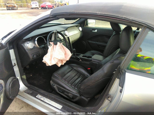 2008 FORD MUSTANG GT PREMIUM VIN: 1ZVHT85H485197984
