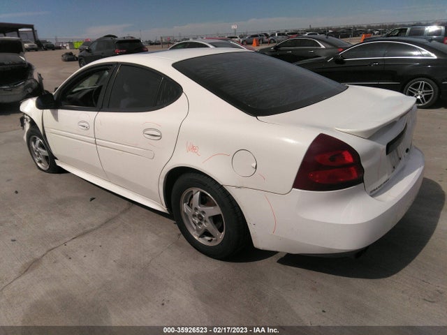 2004 PONTIAC GRAND PRIX GT2 VIN: 2G2WS522541143931