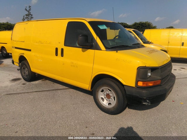 2015 CHEVROLET EXPRESS CARGO VAN VIN: 1GCWGFCF6F1200473