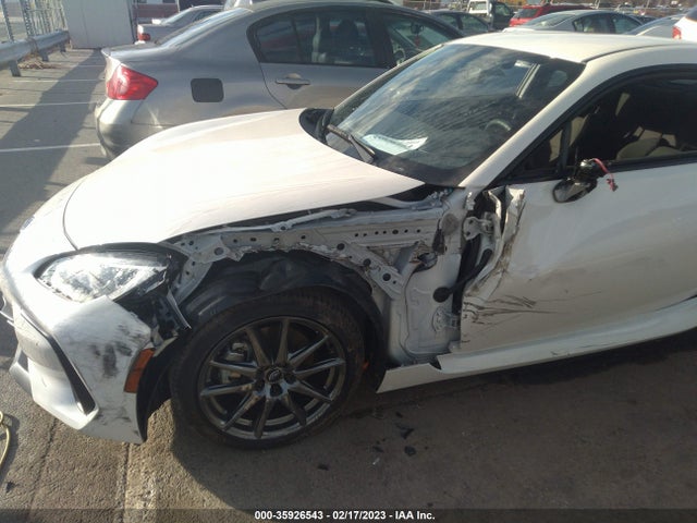 2022 Subaru BRZ, VIN: JF1ZDBC11N8704136