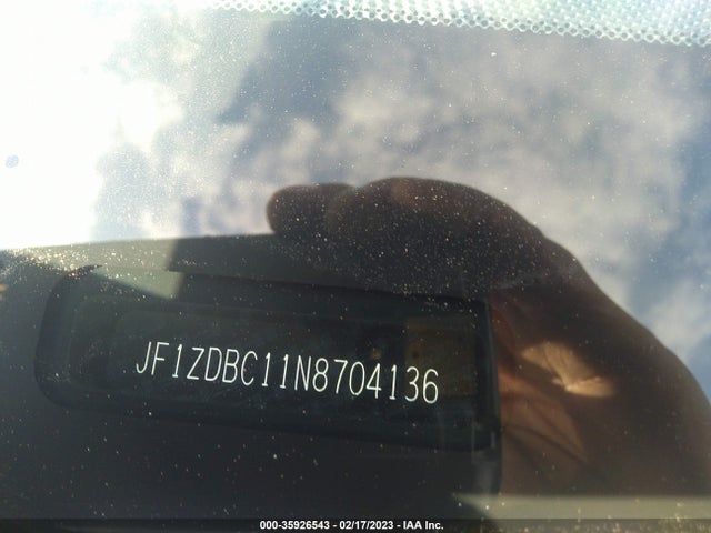 2022 Subaru BRZ, VIN: JF1ZDBC11N8704136
