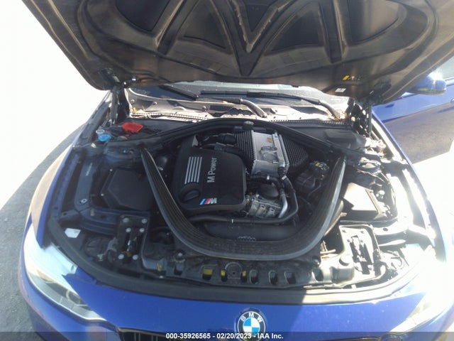 2018 BMW M3, VIN: WBS8M9C52J5L00090