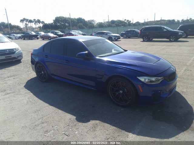 2018 BMW M3, VIN: WBS8M9C52J5L00090