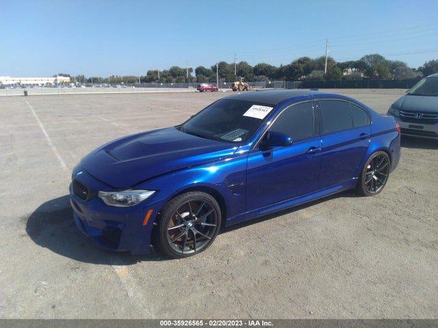2018 BMW M3, VIN: WBS8M9C52J5L00090