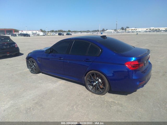2018 BMW M3, VIN: WBS8M9C52J5L00090