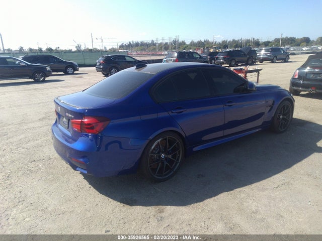 2018 BMW M3, VIN: WBS8M9C52J5L00090