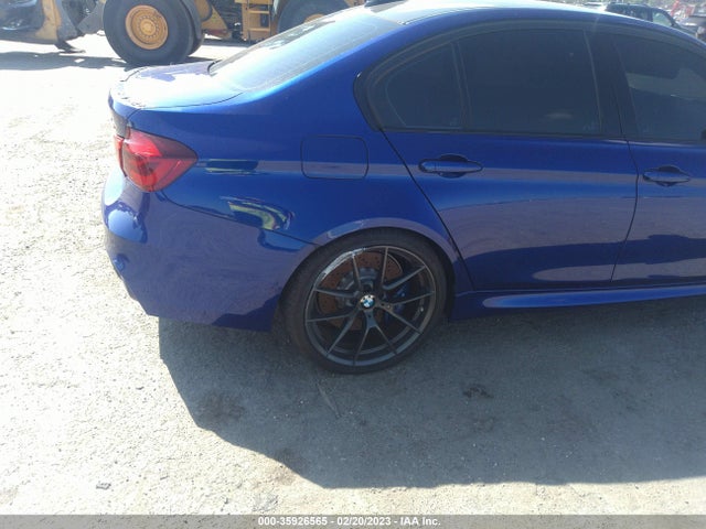 2018 BMW M3, VIN: WBS8M9C52J5L00090