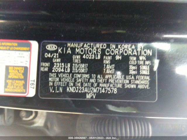 KNDJ23AU2M7147578 KIA SOUL S